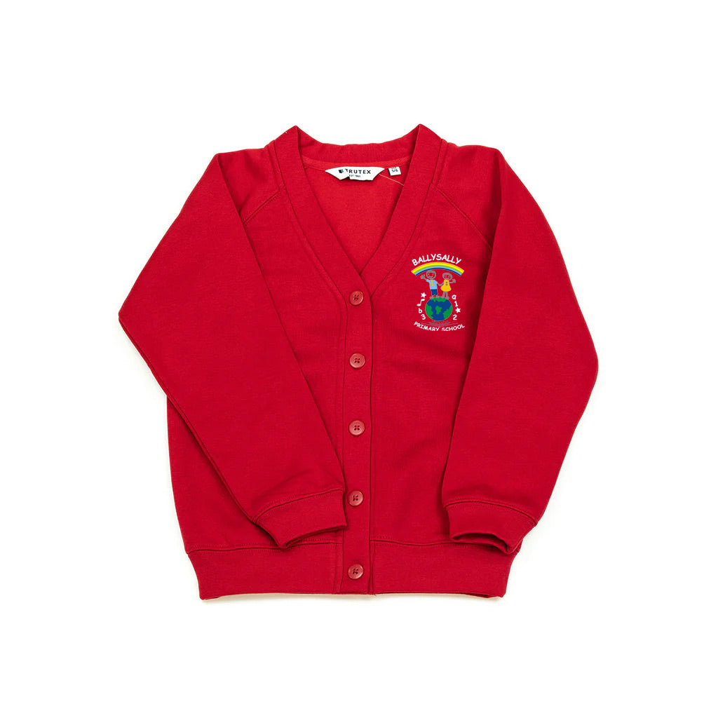 Ballysally PS Sweat Cardigan