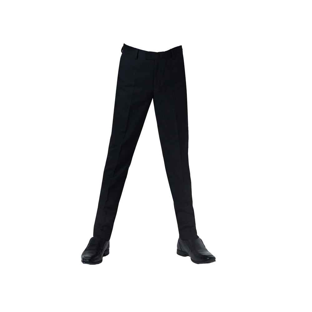 Boys/Mens Black Skinny Trousers